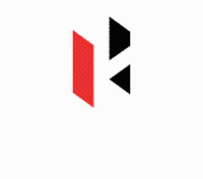 Hero Logo With Triangle GIF