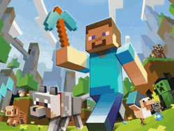 Herobrine Character Slide Show GIF