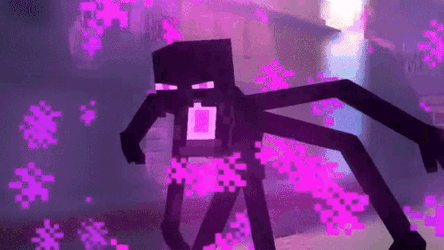 Herobrine Enderman GIF