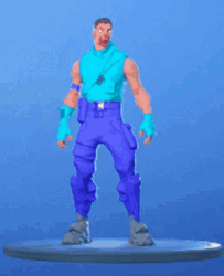 Herobrine Fortnite Dance Moves GIF