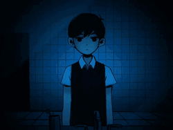 Herobrine Omori Anime Crossfade Shot GIF