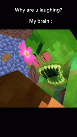Herobrine Riding Bike Minecraft GIF