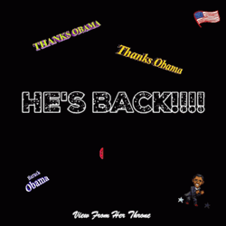 Hes Back Barack Obama State GIF