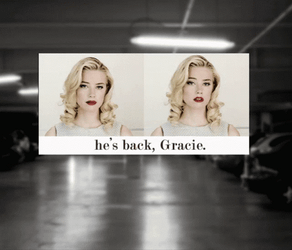Hes Back Gracie GIF
