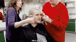 Hes Back Legolas GIF