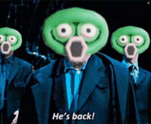 Hes Back Like A Boss GIF