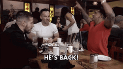 Hes Back The Boys Vulture GIF