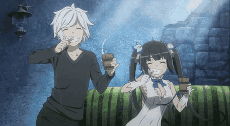Hestia Danmachi GIF