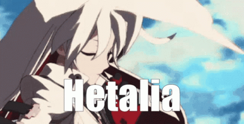 Hetalia Cartoon Character GIF