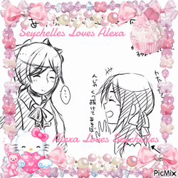Hetalia Seychelles GIF