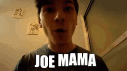 Hew Moran Joe Mama  GIF
