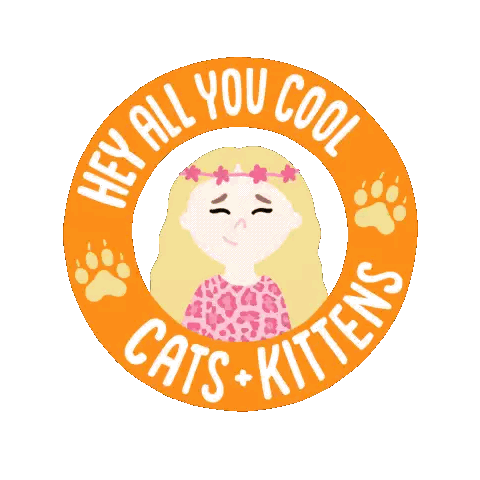 Hey All You Cool Cats And Kittens Sticker