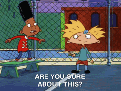 Hey Arnold Are You Sure About That GIF