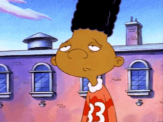 Hey Arnold Bored GIF