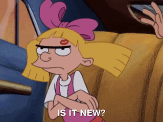 Hey Arnold Helga GIF