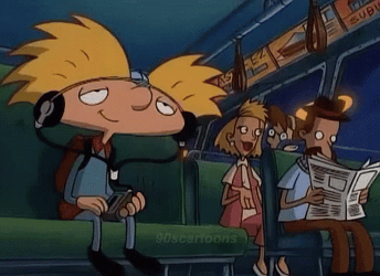 Hey Arnold Jamming GIF