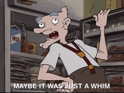 Hey Arnold Maybe Getting Senile GIF