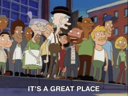 Hey Arnold Pick Up Spare Change GIF