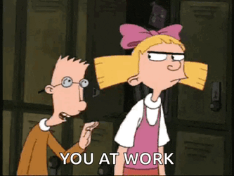 Hey Arnold Punch GIF