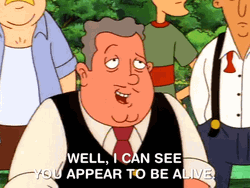 Hey Arnold Robbie Fisher Snickering GIF