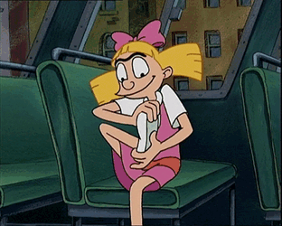 Hey Arnold Weird Cousin GIF