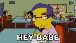 Hey Babe Man Raising Eyebrows GIF