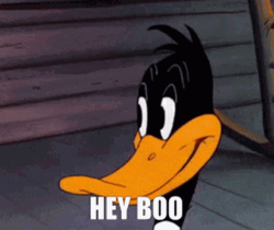 Hey Boo Daffy Duck