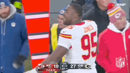 Hey Chris Jones Come Here GIF