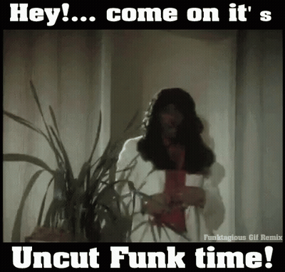 Hey Come On It's Uncut Funk Time GIF