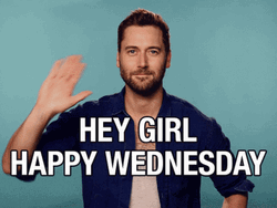 Hey Cute Girl Happy Wednesday GIF