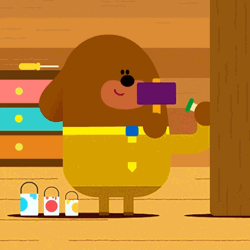 Hey Duggee Hammer GIF