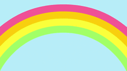 Hey Duggee Rainbow Yippee Meme GIF