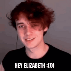 Hey Elizabeth Wilbur Soot GIF