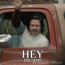 Hey Fr Stuart Long GIF