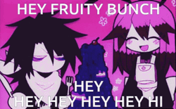 Hey Fruity Bunch Anime