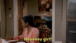 Hey Girl Abishola And Christina Wheeler GIF