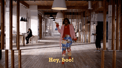 Hey Girl Hey Boo GIF