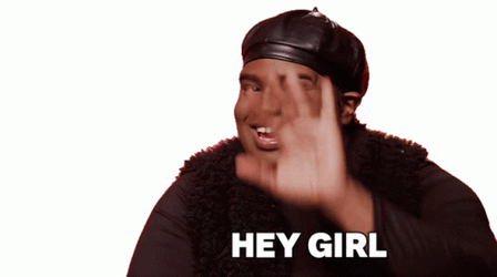 Hey Girl Hey Bye Bye GIF