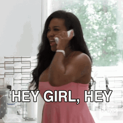 Hey Girl Hey Kenya Moore GIF