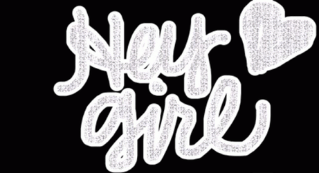Hey Girl Hey Letters GIF