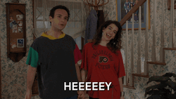 Hey Girl Hey We're Here GIF