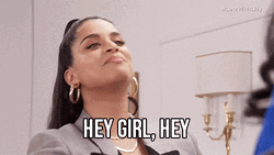 Hey Girl Lilly Singh GIF