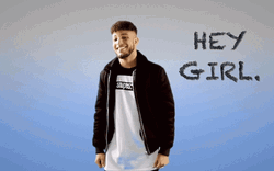 Hey Girl Mic Lowry Kaine Ofoeme GIF