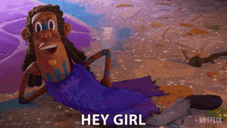 Hey Girl Rico Maya And The Three GIF