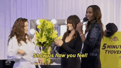 Hey Girl Show Us How You Feel Hey GIF