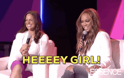 Hey Girl Tyra Banks GIF
