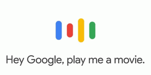 Hey Google Play Movie GIF