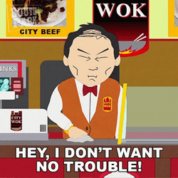 Hey I Don't Want Peace I Want Problems GIF