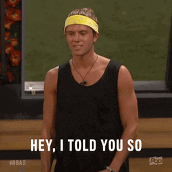 Hey I Told You So GIF