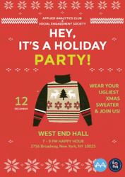 Hey It's Holiday Party GIF